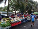 Saturday market on Rarotonga