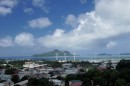 Seychellen 06/2014 : View over Port Victoria coming from the north coast  17.06.2014