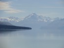 Lake Pukaki with Mt. Cook in the back