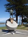 Captain Cook Monument in Gisborne