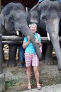 The Elephant Camp was fantastic  -  Chiang Mai - Thailand - 05.04.2013