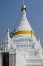 Wat Phra That Doi Kong Mu on the tophill of Mae Hong Son - Thailand - 05.04.2013