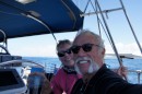 Sailing around Cape Agulhas. From  Indian Ocean to South Atlantic  -  16.12.2014  -  Southafrica