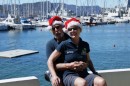 Our Christmas greetings picture  -  False Bay Yacht Club  -  20.12.2014  -  Southafrica