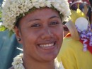 Faces in the parade- 14.07.2010 Bora Bora.

 France National Day