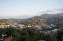 Kandy, view from the big Buddah stature hillside