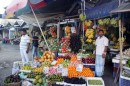Fruit stand at Kandy