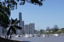 Brisbane City and River