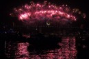 New Years Eve Fireworks - Harbourbridge