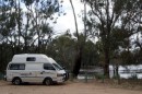 Camping at Murray River