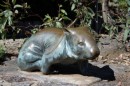 Thredbo - Stature of a Wombat