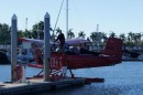 Red Baron in Townsville harbour