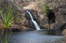 rock hole in Kakadu, here Gunlom Waterfall & Creek