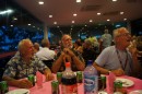 Dinner at Pangkor Marina, here with Bruce & Clark from " Two Amigos "