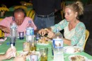 Dinner at the Pier - Langkawi with Gerogio, Viviana, from " Tamata"