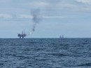 The oil fields,