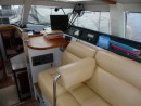 Pilothouse starboard side.  The electronic navigation and communication center.