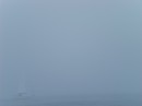 Can you see what it is yet? There is a boat in the photo. Out of Cameret and heading for Dartmouth if the fog clears.