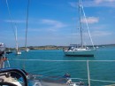 Our final anchorage of the cruise Newtown Creek, Isle of Wight.