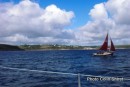 A great day for a sail, taken on the way to the Helford River