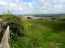On a calmer day, expansive view over The Camel Estuary on the way to Tesco