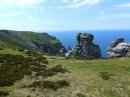 Lundy Island, we were very lucky with the weather,