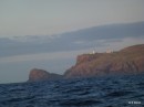 Cape Wrath on our sail to The Orkney Islands
