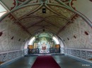 The Italian Chapel, Lambs Holm, Scapa Flow. Decorated by Italian prisoners of war.