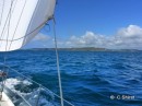 Sailing past Start Point on passage from Dartmouth to the River Yealm