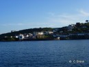 Coverack, Cornwall an overnight anchorage on calm days only.