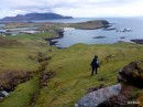 Walking the hills of Canna