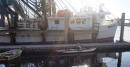 Trico Fish Company: Dinghy Dock next to the big boys