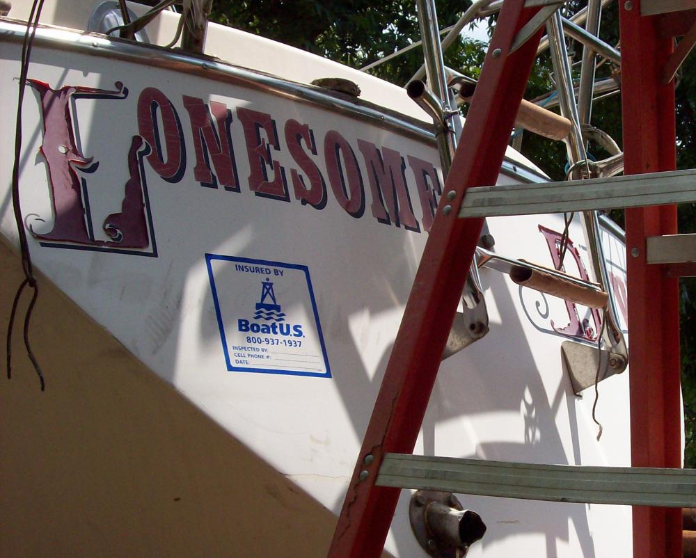 Lonesome Dove: The name that the boat was registered in