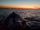 Water Run: Punta Gorda during Sunset