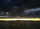Punta Gorda: Sunset over Fish Vil