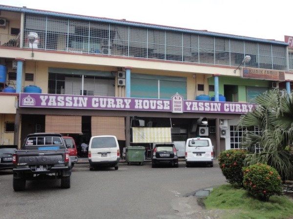 Yassin Curry House.  Several in town.  Same restaurant but different.  Each carries different curries and no two are alike.