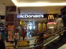 There is even a McDonalds in Sandakan!