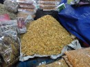 Piles of dried fish.  Parts is parts.