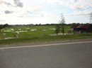 On the road to Kota Kinabalu.  Tons of rice paddies along the way.  If it