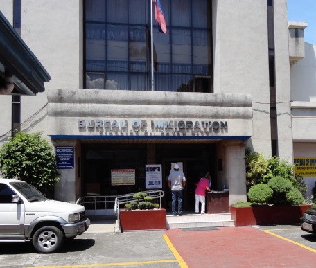 The Immigration Office building in Davao.