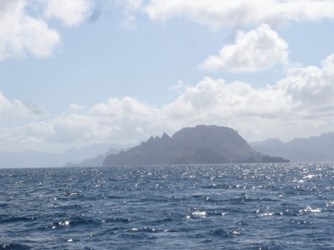 Isla Carmen outside Puerto Escondido.