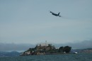 Transport over Alcatraz