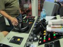 Ferry controls, twin diesel engines, no rudder, 360 degree props