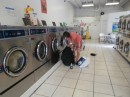 Doing laundry on Tivoli