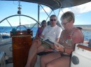 Sailing to Buck Island, St. Croix