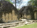 Entering Tikal