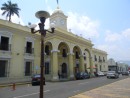 Colonial building