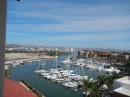 View from Hotel Marina El Cid Mazatlan