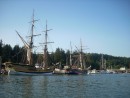 Tall Ships take over dock