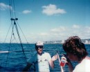Owner of the J24 sailboat.  This is were we cought the sailing bug.